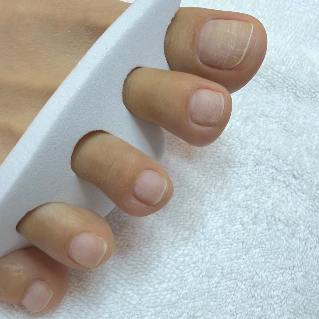 Woman’s Smart Pedicure No Polish at DN STUDIO in Tarzana, CA