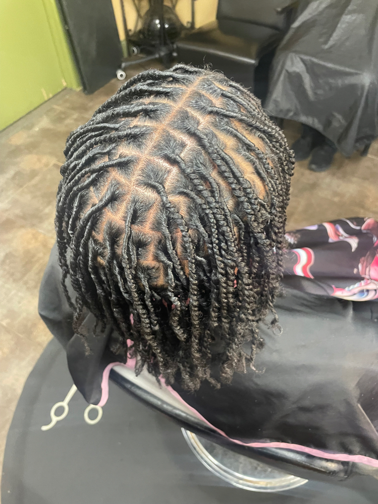 Starter Locs (Two Strand Twist)