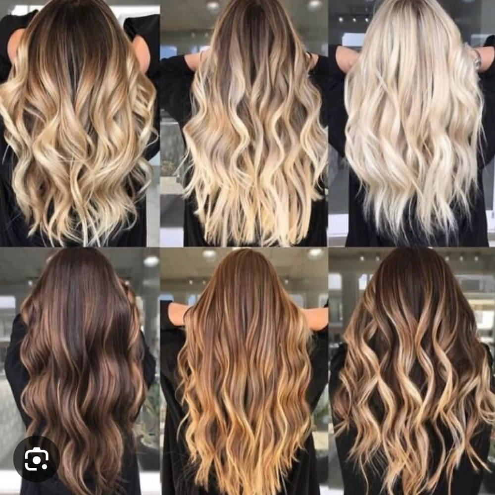Root Retouch & Full Head Highlights at Simply A Hair Bar & Spa in Shelby, NC