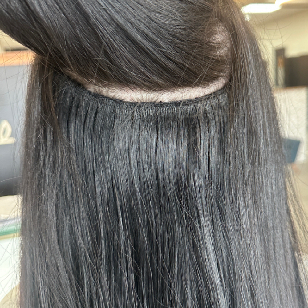 Extension New Install at hairby3rika in Midlothian, TX