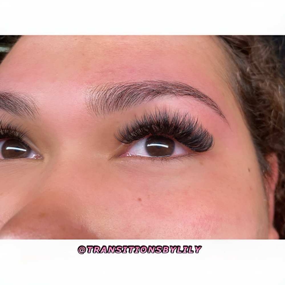 Fullset Volume Lash Extensions