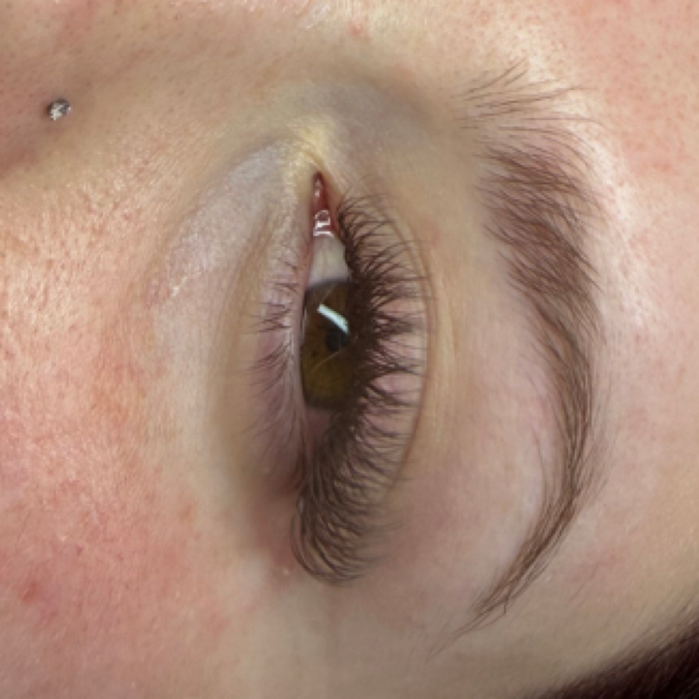 Brown Lashes at Kiara Hernandez