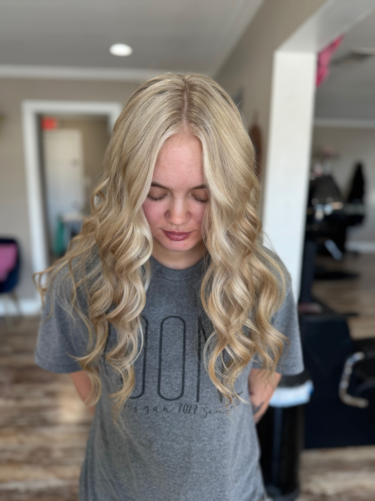 Money Piece at Kaitlin  Parker in Laurel, MS