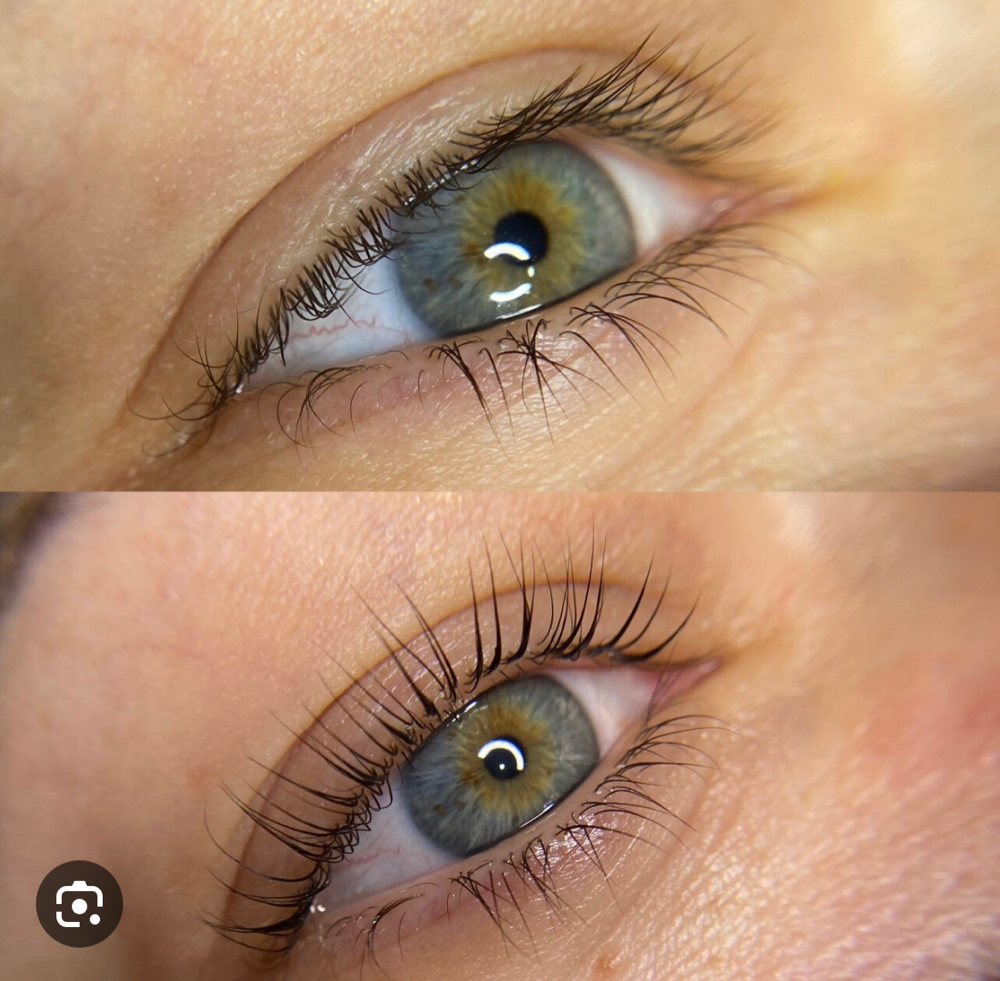 Lash Lift And Tint