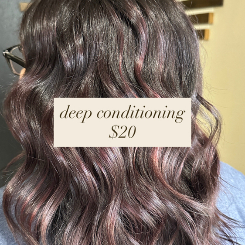Deep Conditioning at Macara Salon + Spa in Joplin, MO