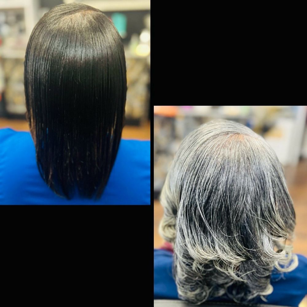 Silk Press Deluxe at Key Hair Architecture LLC in Aurora, CO