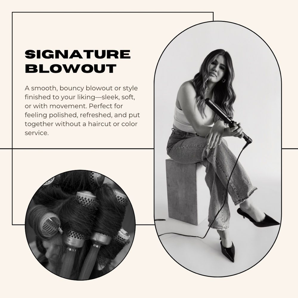 Signature Blowout at Blendsbyautumn in Fullerton, CA