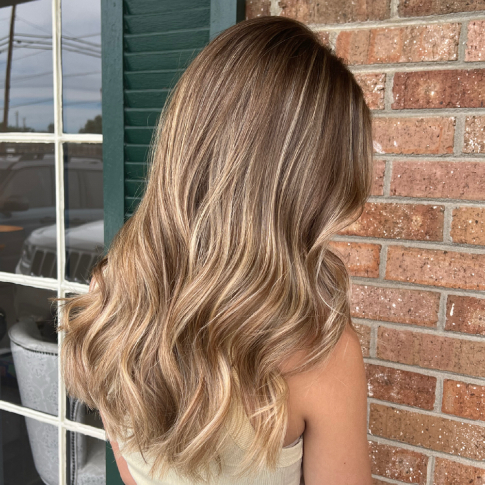 Full Balayage at Southern Hairloom in Gilbert, SC