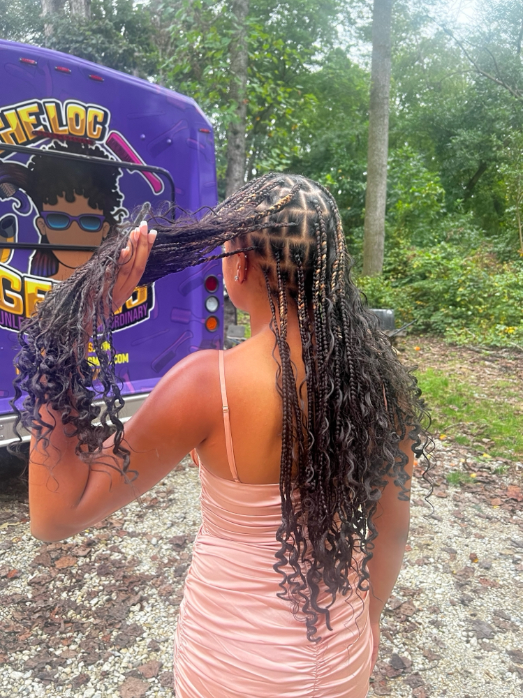KNOTLESS Braids Above The Rim