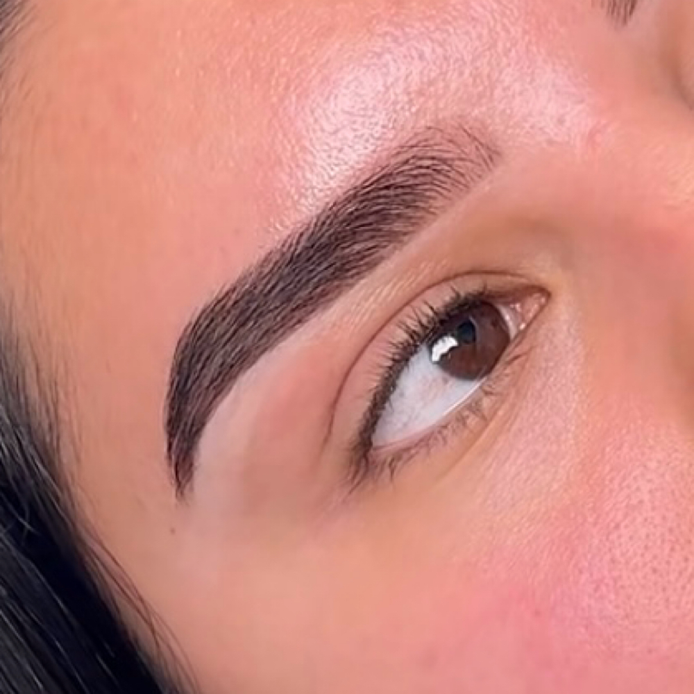 Brow Tint + Wax at Ur Esthie Bestiee in Hesperia, CA