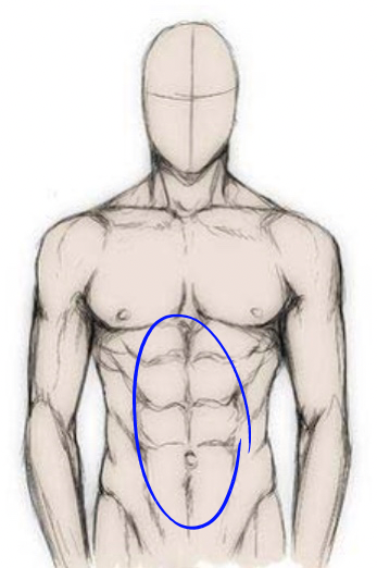 Men’s Full Stomach