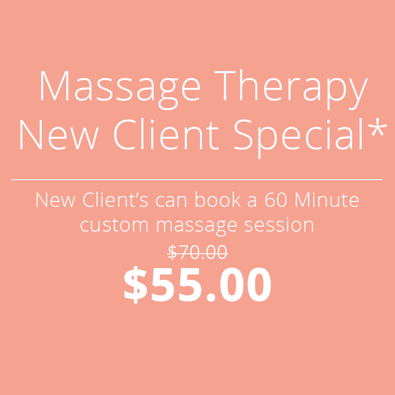 Therapeutic New Client Special