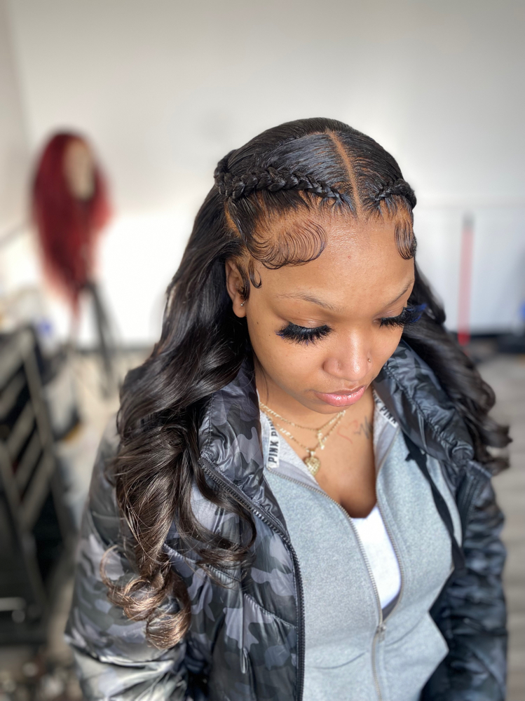 FRONTAL SEW IN