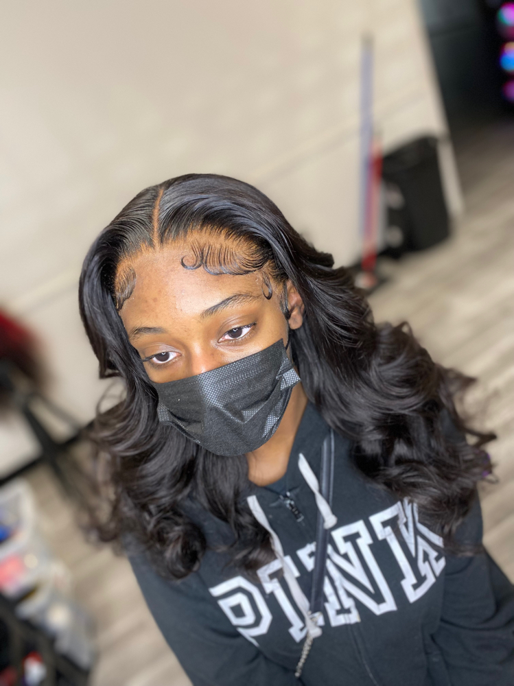 FRONTAL QUICKWEAVE