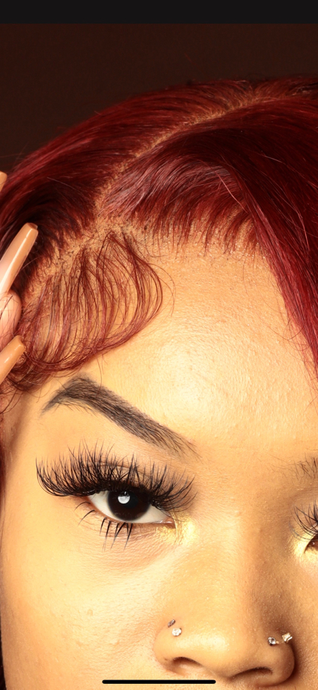 CLOSURE SEW WITH ADHESIVE