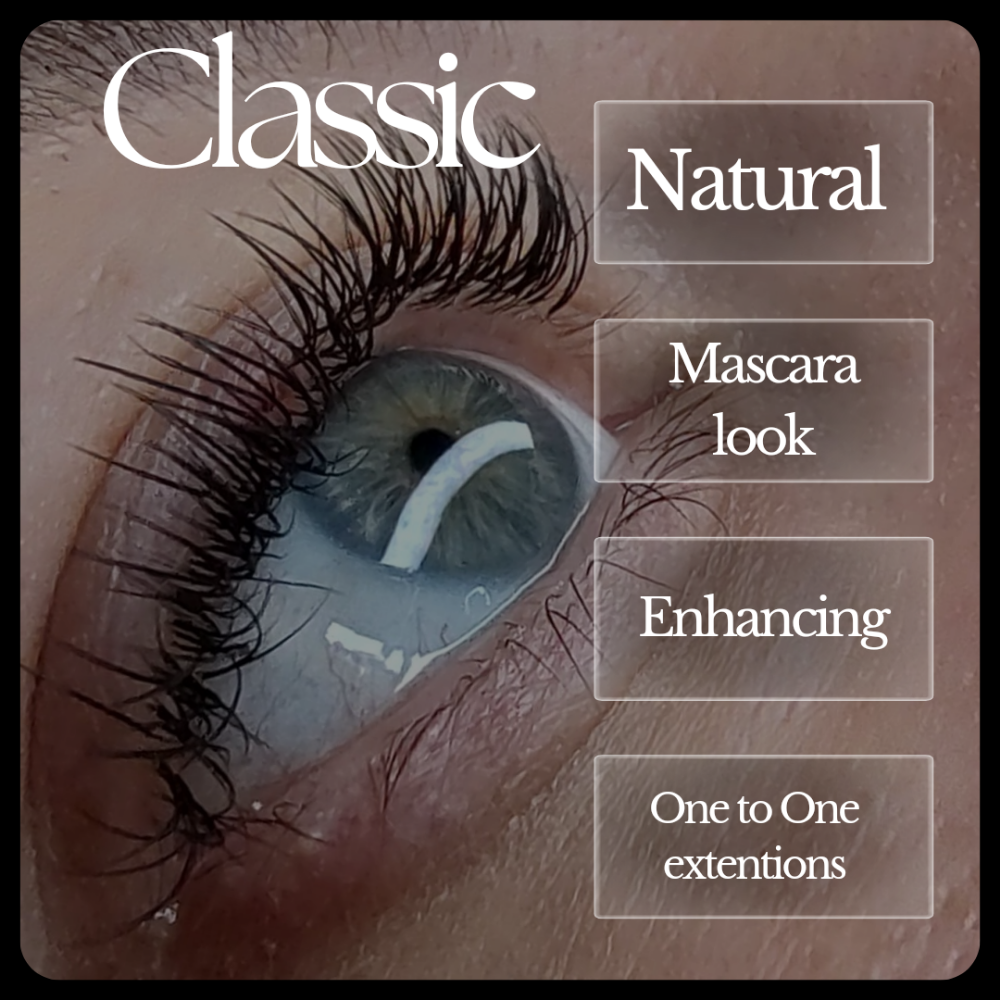 Full Set Of Classic Eyelashes