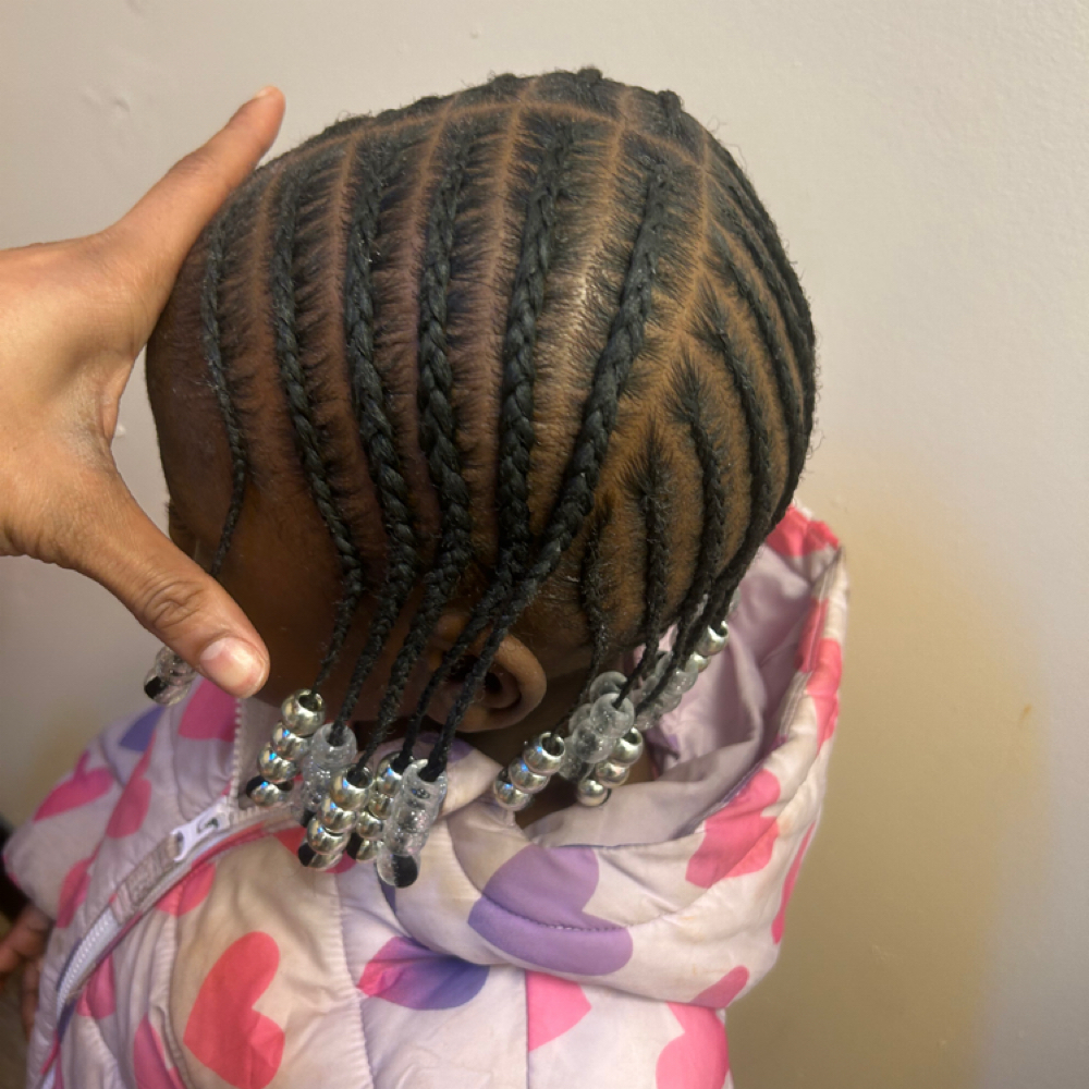 Kid Basic Braids at The Goat House in Warren, OH