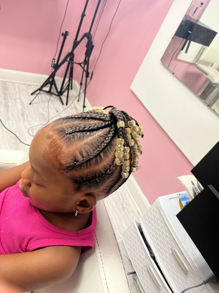 Kid Basic Braids