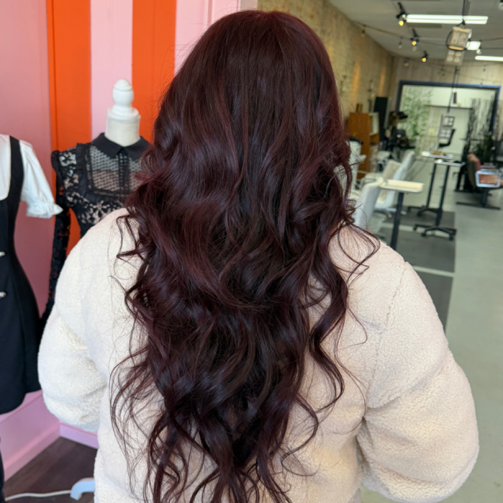 Root Touch-Up at Daisy Lopez in Hendersonville, NC