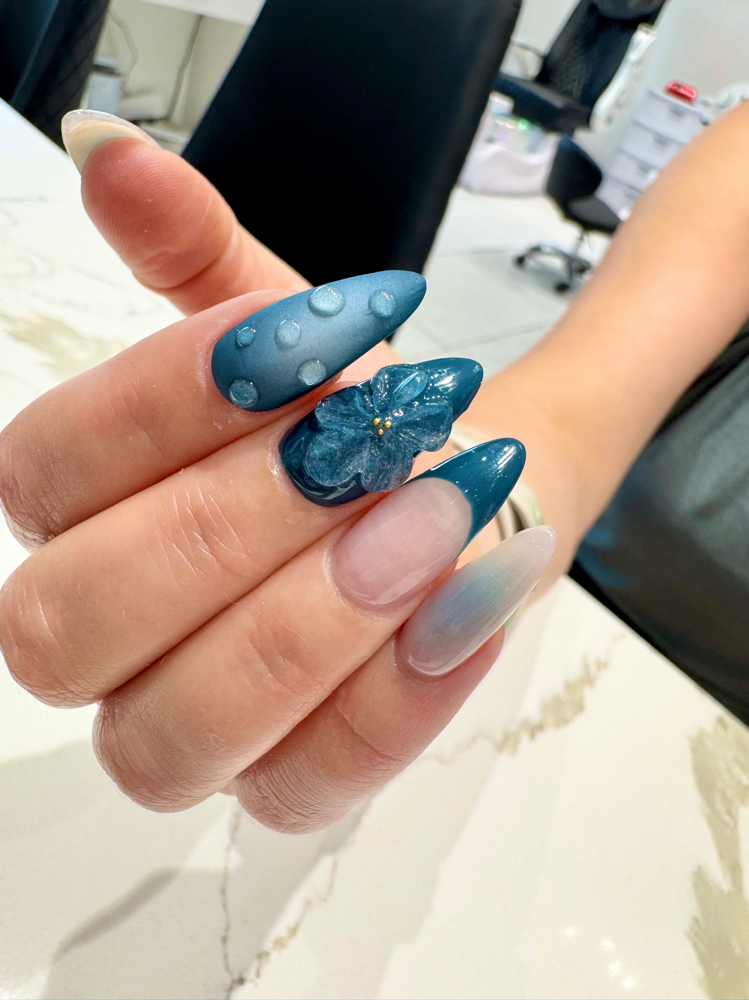 3D Art (4-6 Nail Designs)