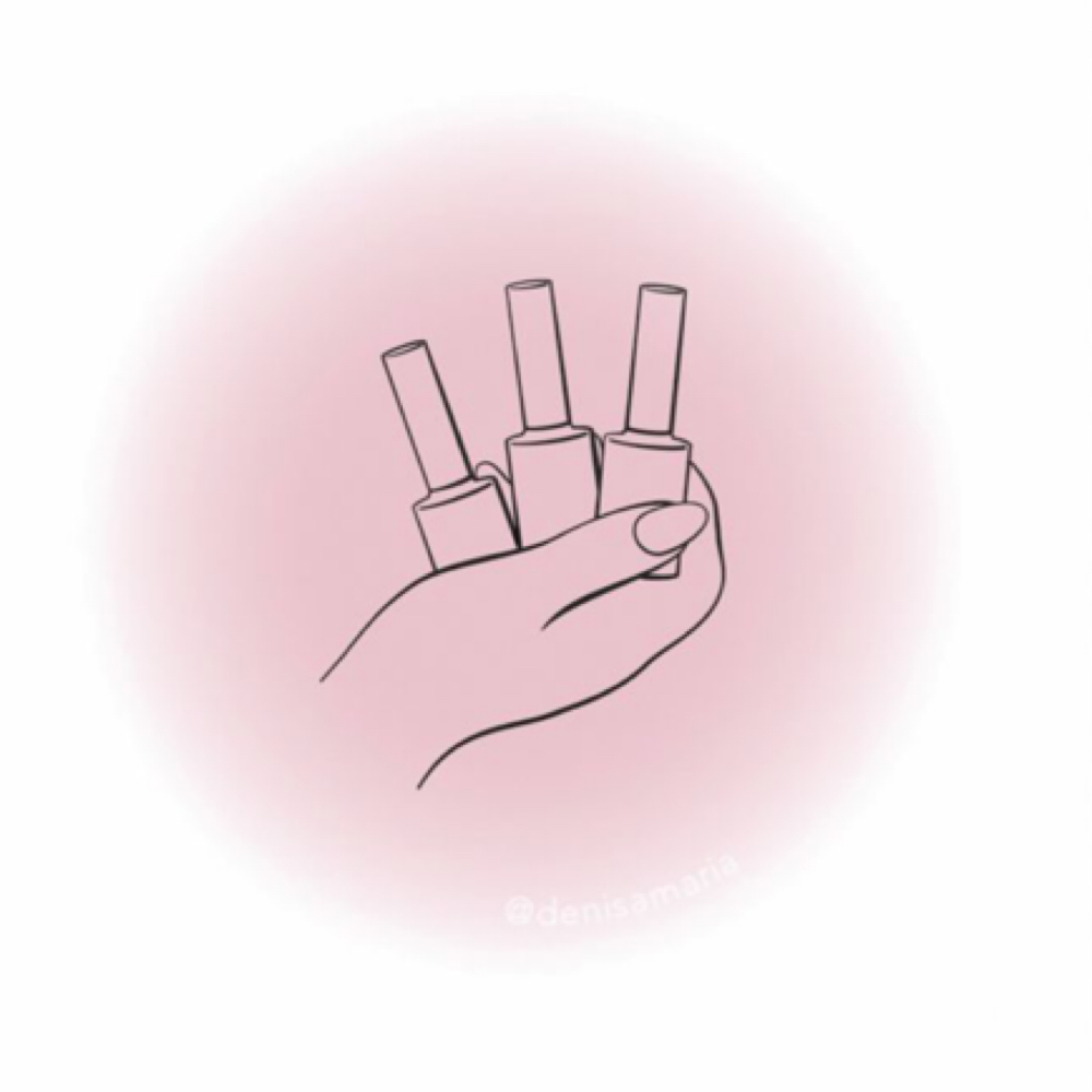 Gel Polish - Natural Nails at The Twisted Mane & Co Hair  Salon in Muncie, IN