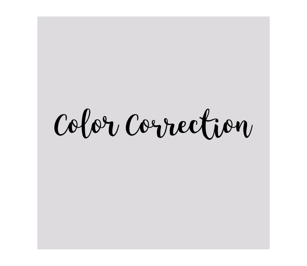 Color Correction