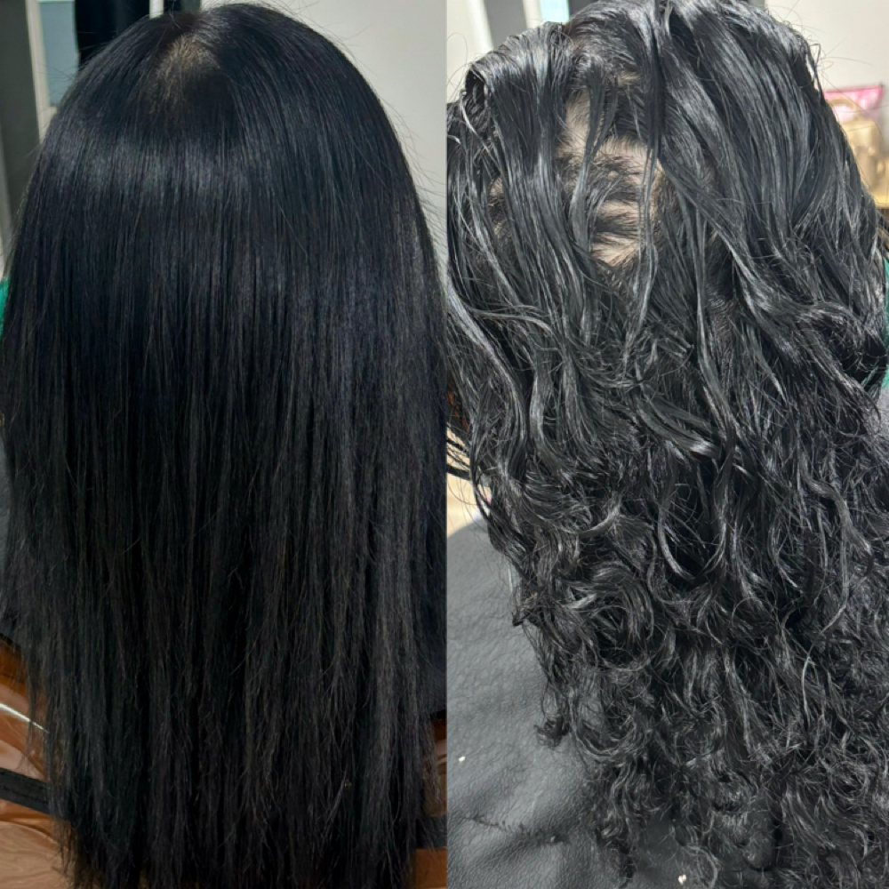 Keratin Treatment at Styles by Sam in Franklin, NC