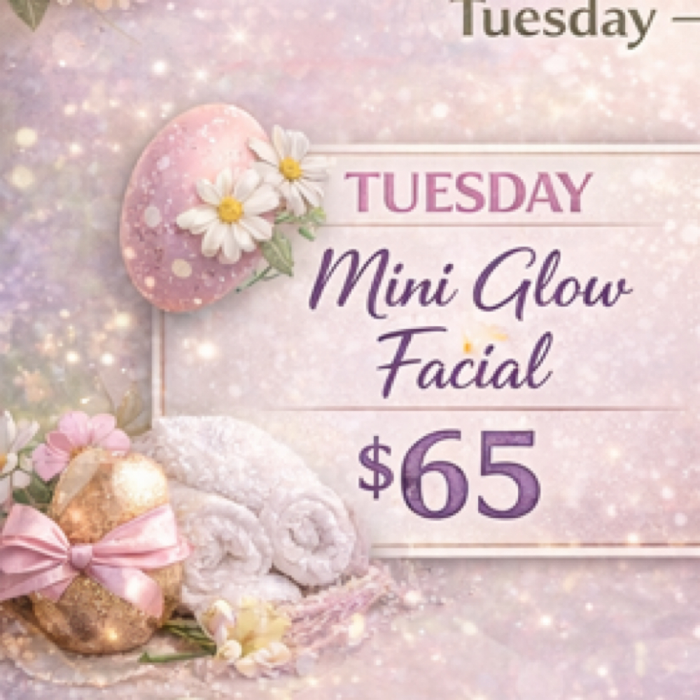TUESDAY SPECIAL at Gracefully Natural Esthetics in Shreveport, LA