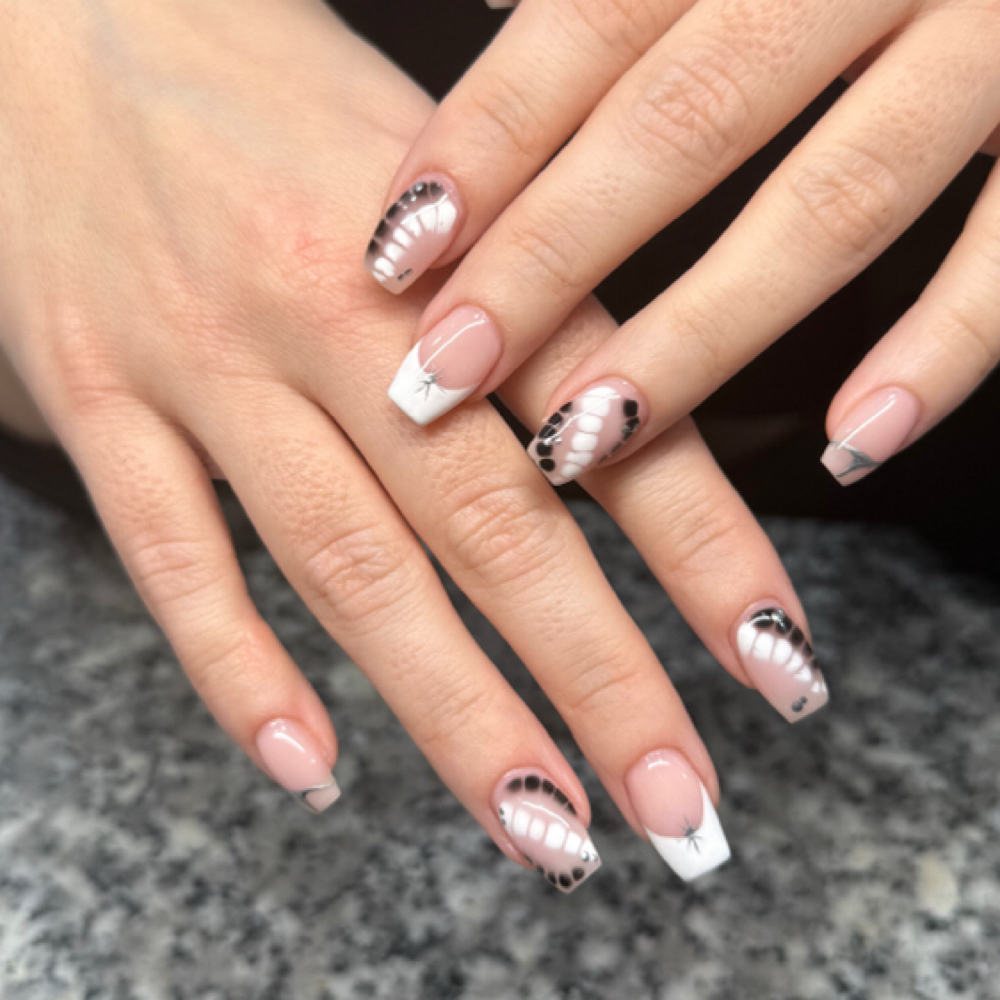 Full Design(all 10 Fingers) at Claudia’s Nails & Spa in Lyndhurst, NJ
