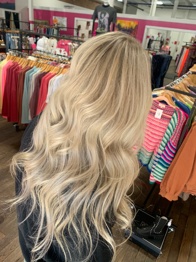 Hair Extensions Installation
