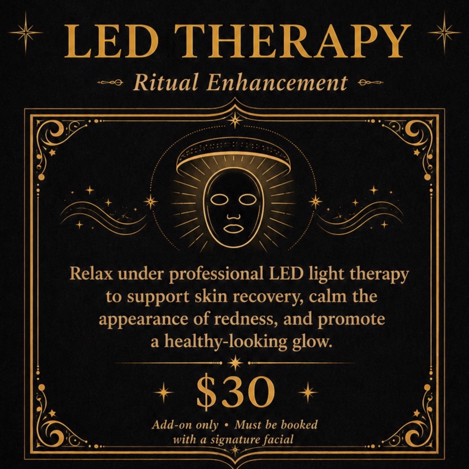 LED Light Therapy at Arcana Veil in Alameda, CA