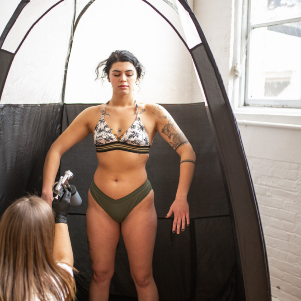 Mobile Spray Tan For Two at Tans By Steph in Portland, OR