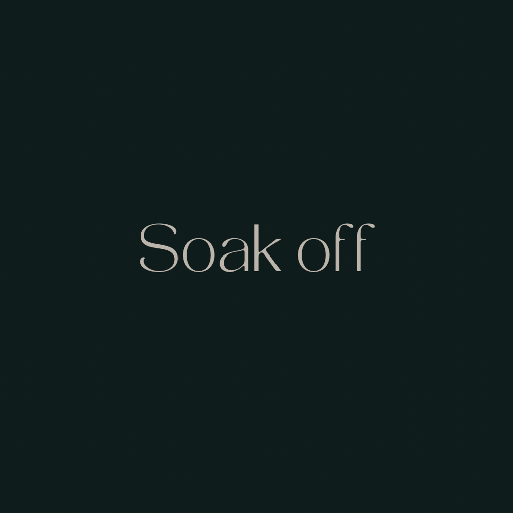 Soak Off