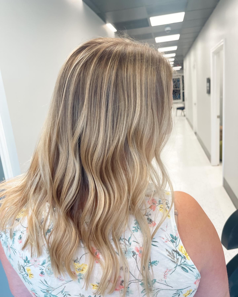 Partial Balayage/ Foilage