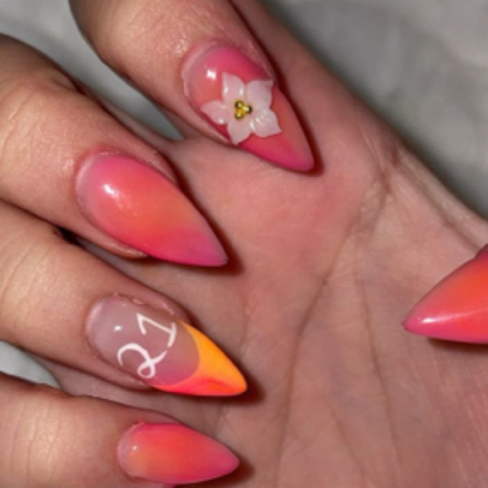 3D Nail Art (READ DESCRIPTION) at Kayleigh Cain in Delaware, OH