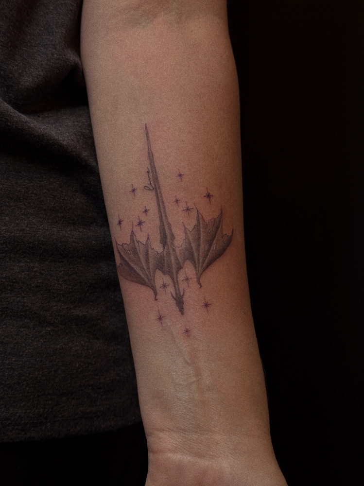 Large Tattoo at Emotionally Tatted in Phoenix, AZ