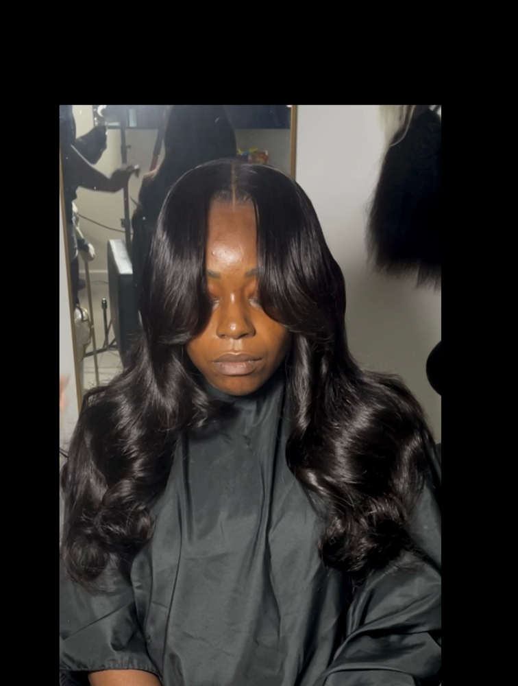 Closure Sew In (Hair Provided) at Melted_ByC in Tulsa, OK