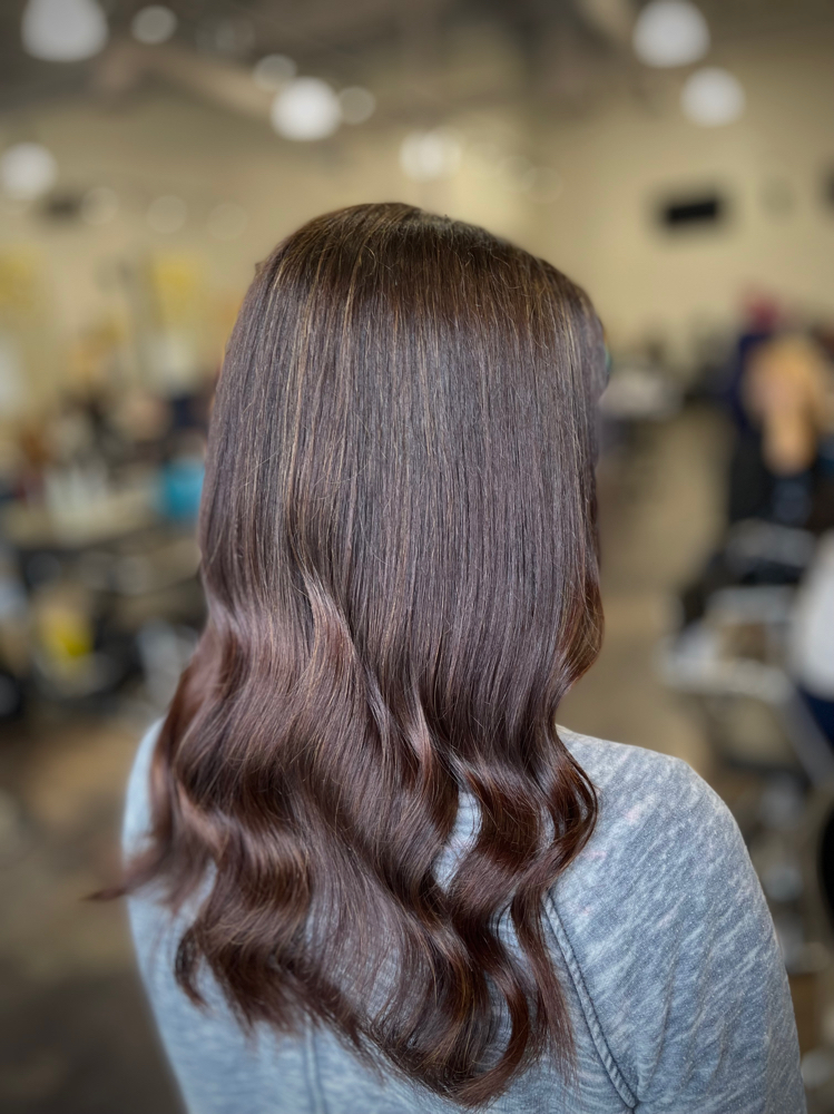 Root Touch Up (1 inch or less)