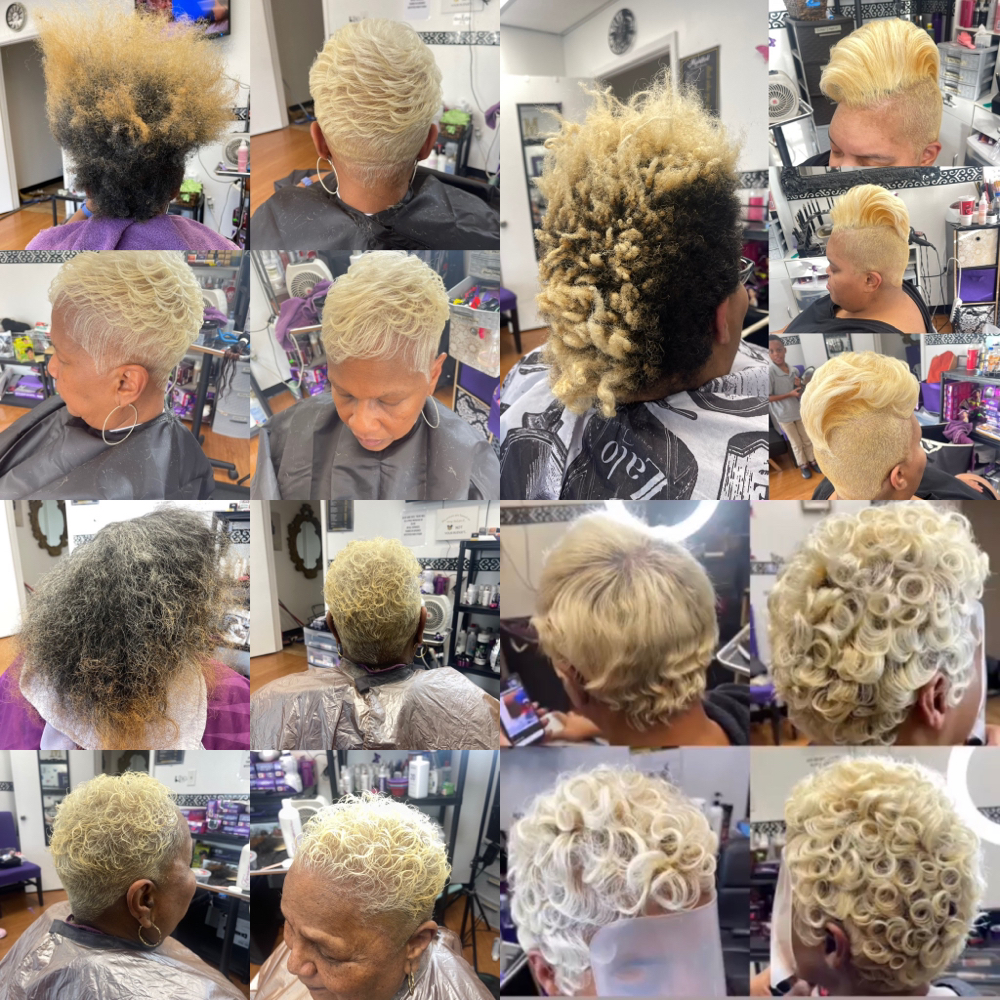 Bleach & Tone