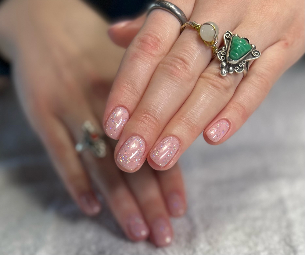 Structured Dry Gel Mani