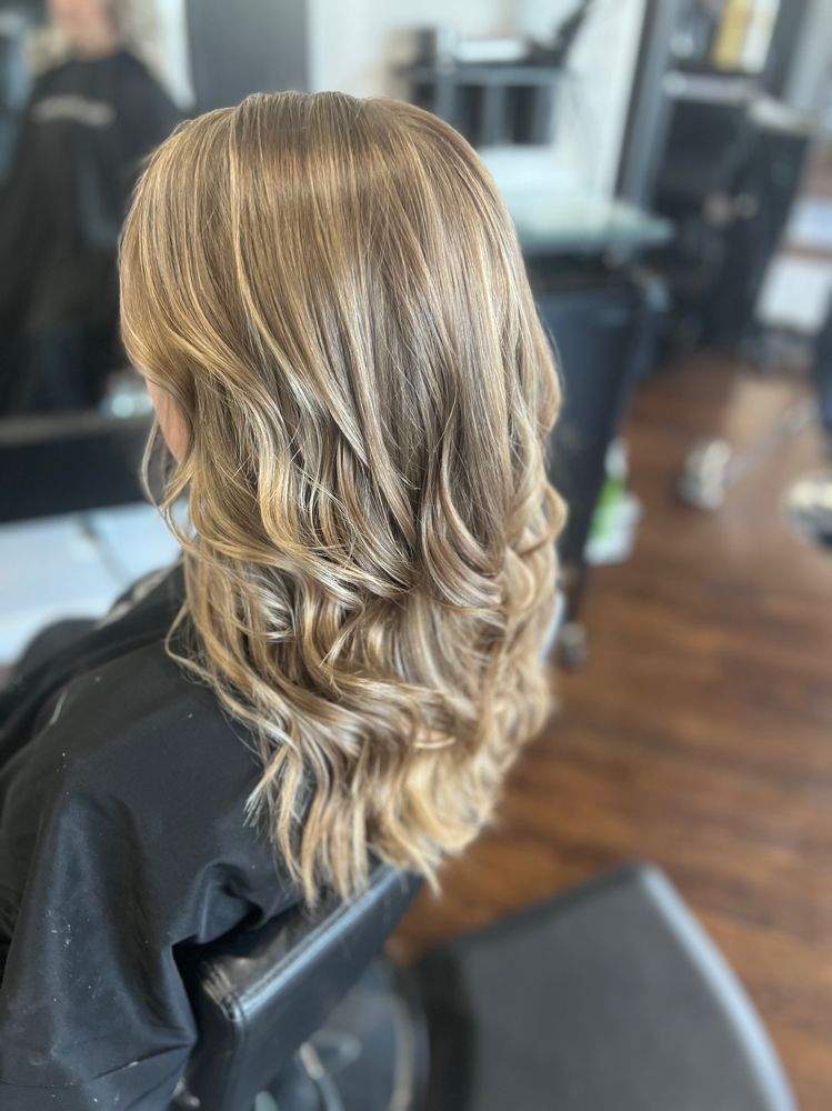 Half-Head Highlight