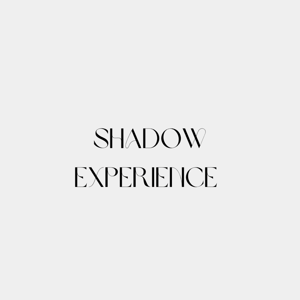 SHADOW EXPERIENCE