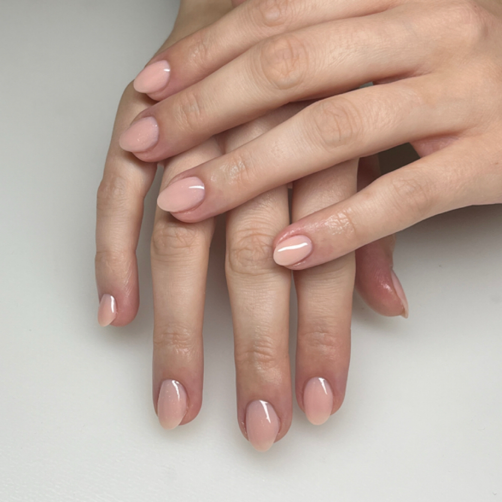 Structred Manicure at Stardust Nails in Whittier, CA
