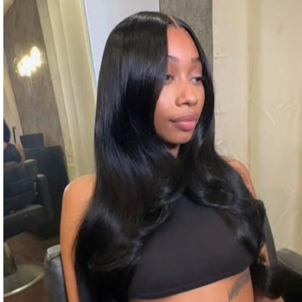 Quick Weave at Hair N Nails By La in Loganville Ga, GA