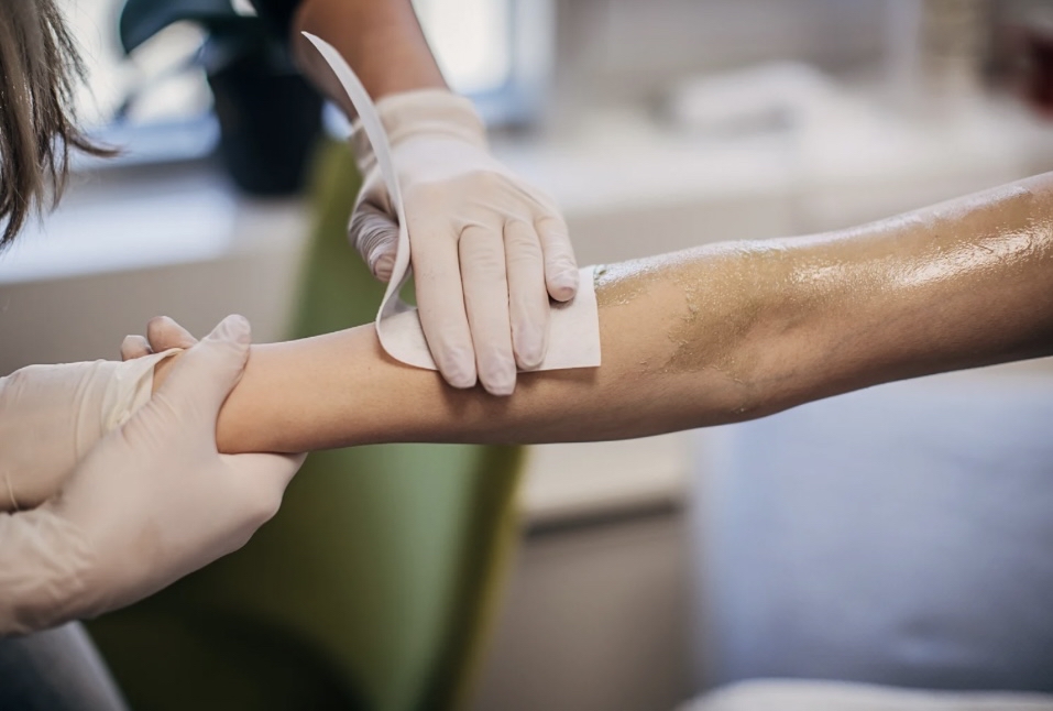 Half Arm Wax