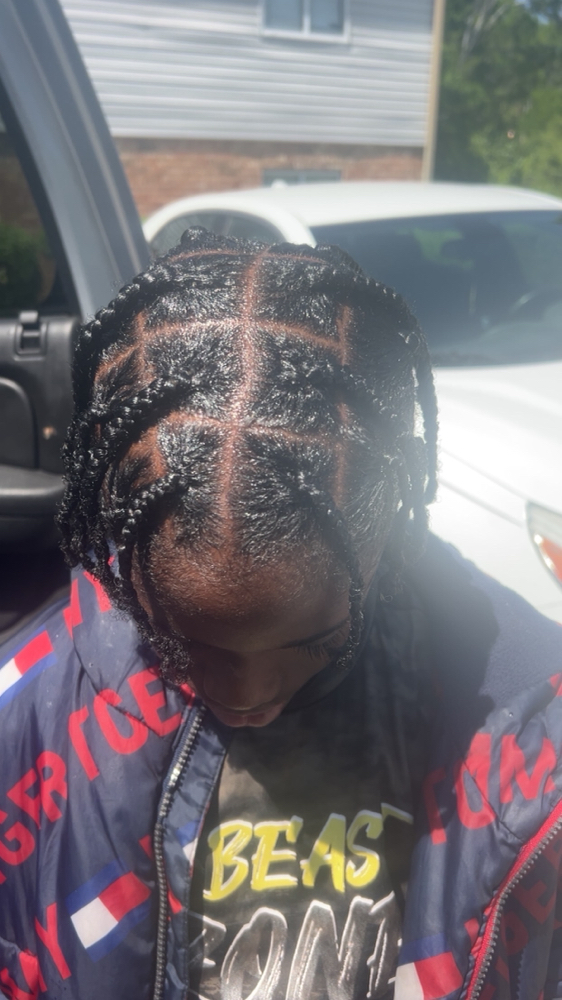 Large Plats