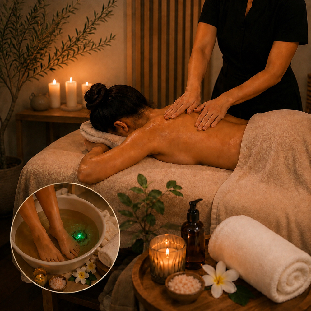 Lymphatic + Ionic Detox Ritual at Zen Touch Spa in Cape Coral, FL