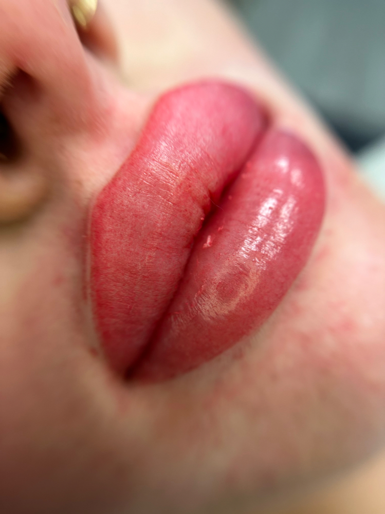 Inital Lip Blushing
