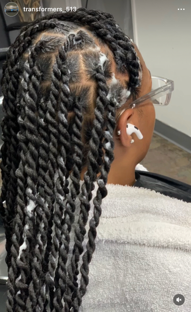Medium Senegalese Boho twist