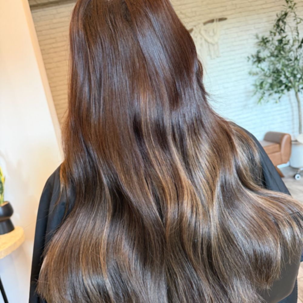 Balayage / Foilayage at Locks By Leah in Saco, ME